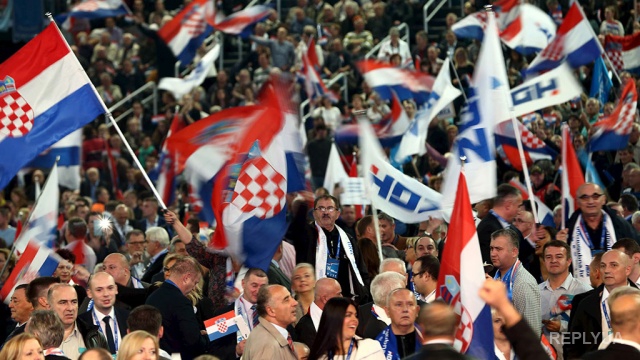 В Хорватии на выборах побеждают те, кто против мигрантов