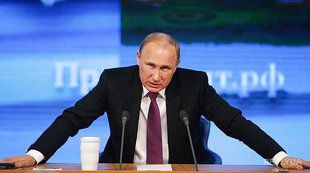 Рабинович: Мне одному кажется, что Путин не президент России?
