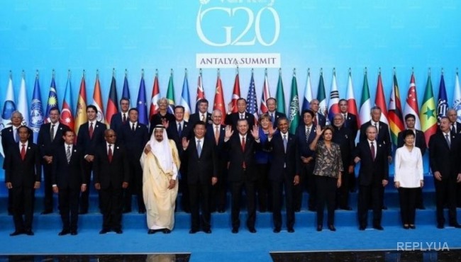 В заявлении лидеров Большой двадцатки нет ни слова об Украине