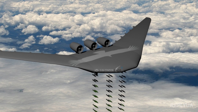 В США изобрели уникальный бомбардировщик с невероятными возможностями