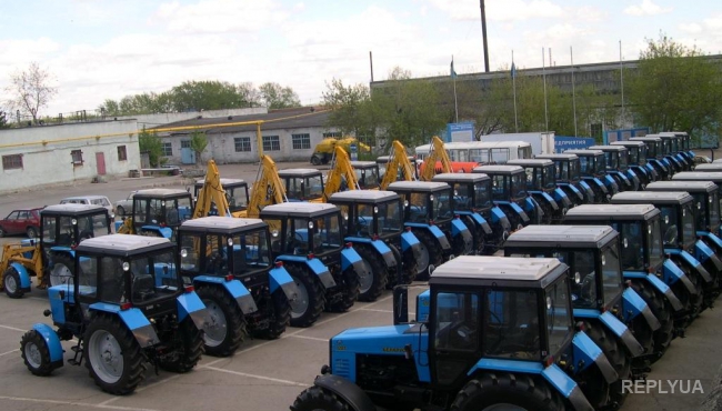 Белорусы жалуются на отсутствие интереса к их тракторам в Украине