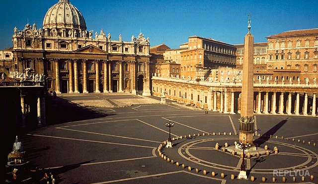 В Ватикане обнаружены коррупционеры