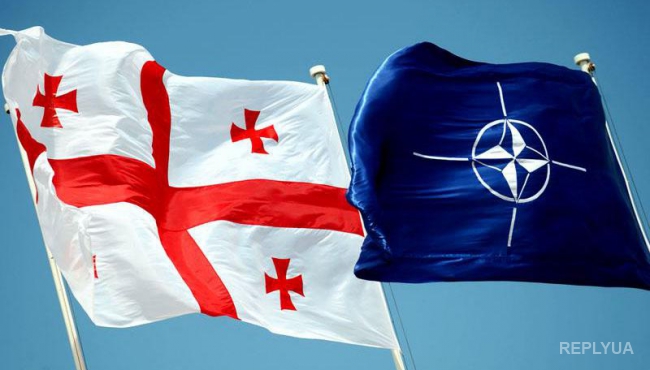 НАТО и Грузия подписали общий документ