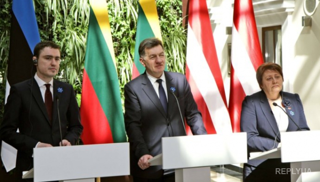 Премьер-министры Прибалтийских стран опубликовали общее заявление по санкциям против России