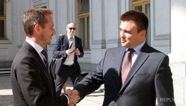 Украина и Дания договорились о сотрудничестве