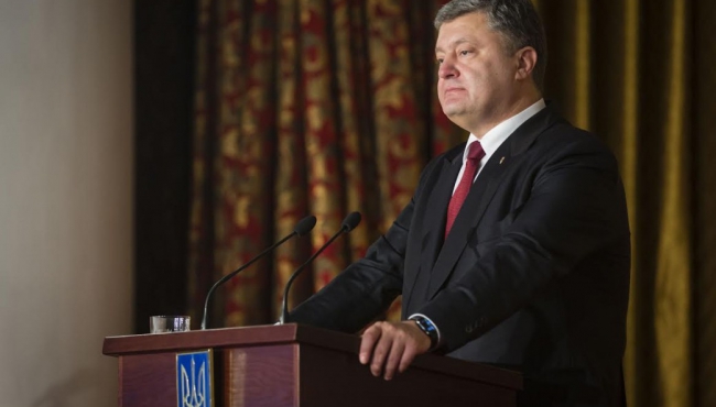 Порошенко заявил о возврате Крыма