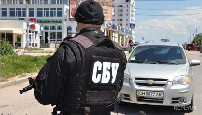 Сотрудники СБУ задержали двух коррупционеров из правоохранительных органов