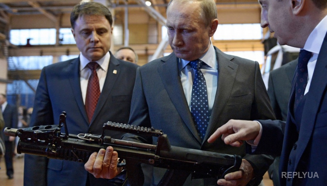 Кремль не прекращает поставки вооружения в ДНР и ЛНР