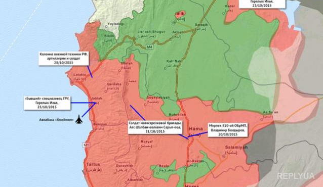 Расследование: чем российские военные занимаются в Сирии (карта)