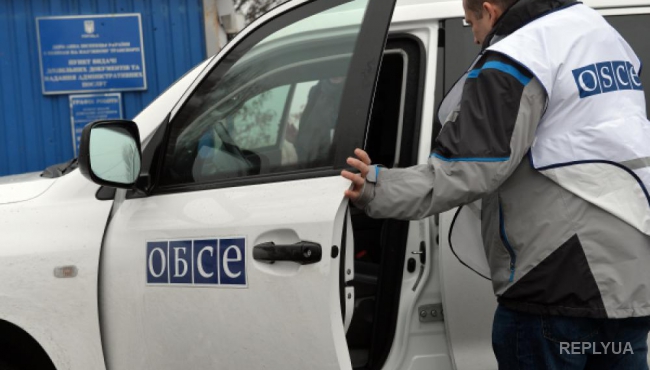 Украина попросила у ОБСЕ усилить патрулирование обстреливаемых районов Донбасса