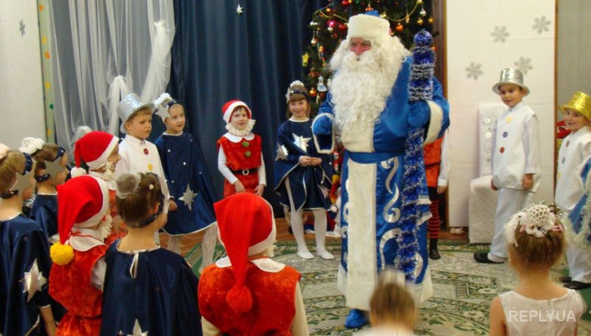 В белорусские садики больше нельзя приглашать на утренники Дедов Морозов