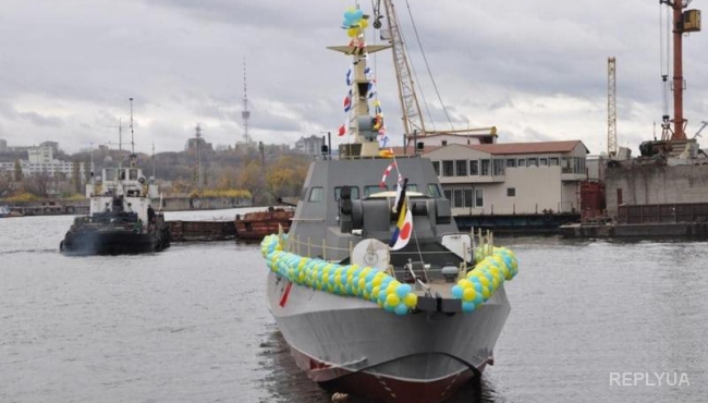 Украина собрала свой первый бронированный артиллерийский катер (фото)