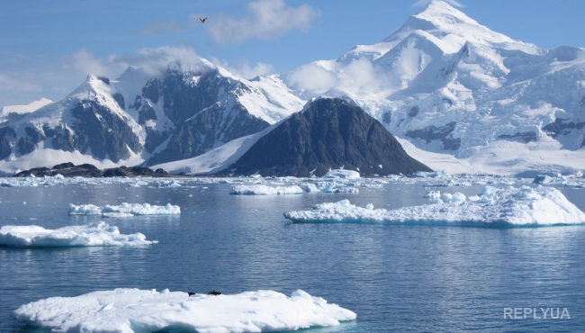 Исследователи: причина потепления не в таянии ледников