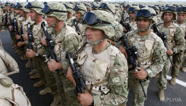 Рада приняла закон, разрешающий допуск военных НАТО в Украину