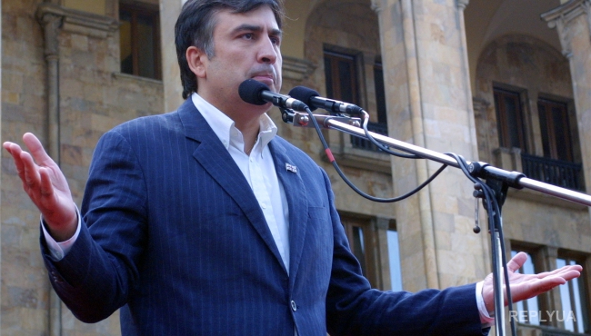 Саакашвили подозревают в хищении миллионов из фонда АТО