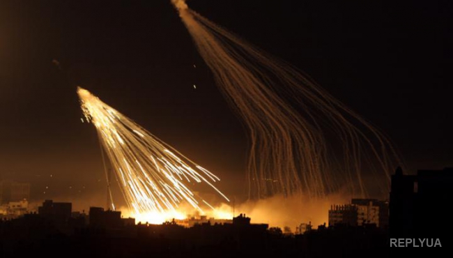 Россия использовала запрещенные фосфорные бомбы в Сирии