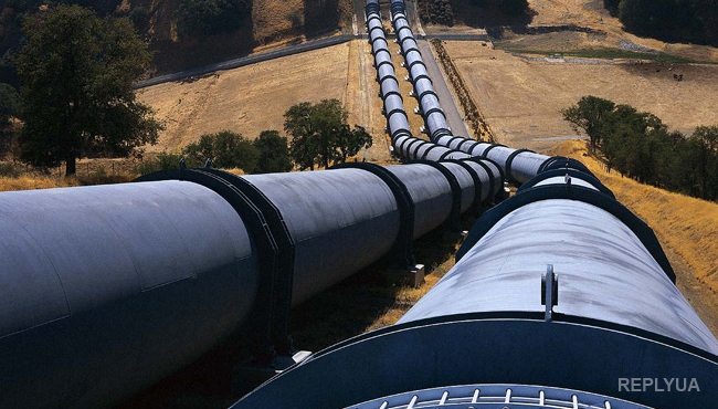 Газпром напомнил Украине о долге за газ Донбассу