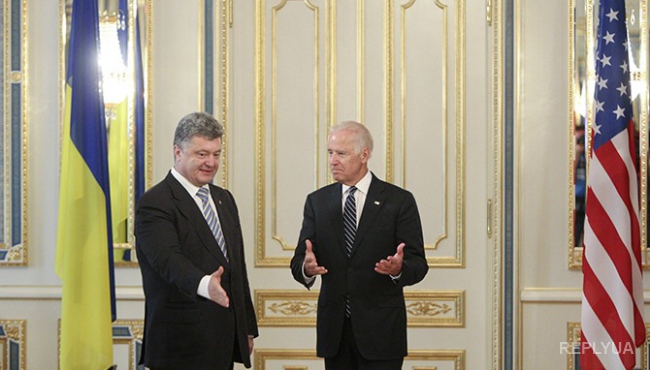 Нусс: Байден и Порошенко будут обсуждать судьбу России
