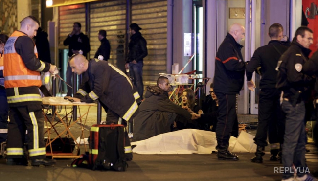 Серия терактов в Париже: Олланд объявил чрезвычайную ситуацию