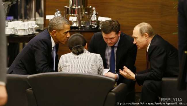 О чем говорили Обама и Путин в кулуарах саммита Большой двадцатки