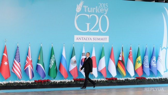 Большая двадцатка проведет переговоры по Украине