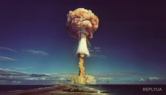 В США закончились испытания мощной атомной бомбы