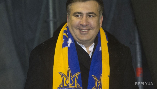 Саакашвили снова заговорил об украинских коррупционерах