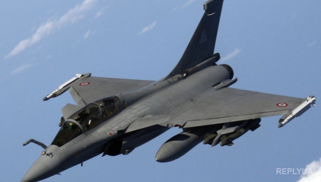 Франция за три дня нанесла 3 авиаудара по позициям ИГ