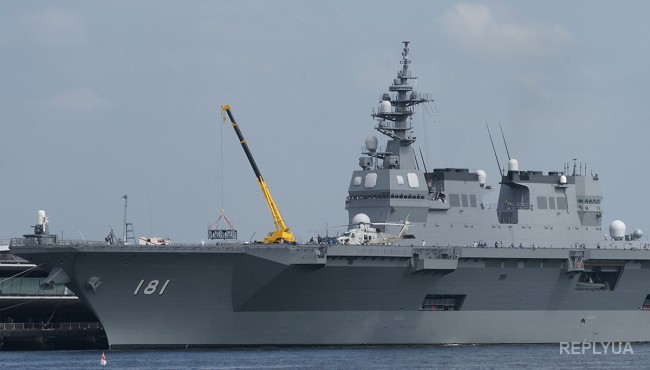 Франция отправляет военные корабли для уничтожения «ИГ»
