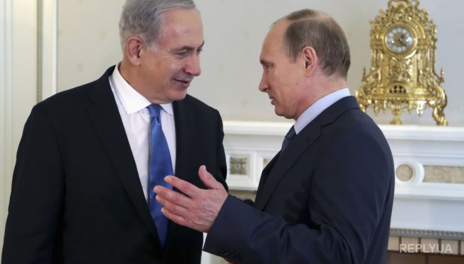 Израильский премьер похвастался путинским подарком
