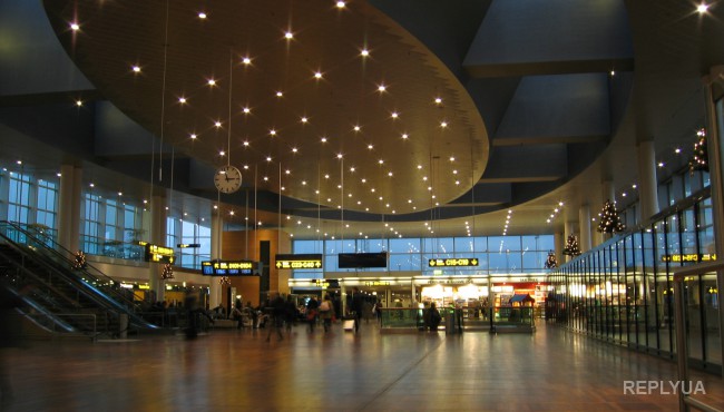 В Дании эвакуировали людей из аэропорта из-за разговора о бомбе