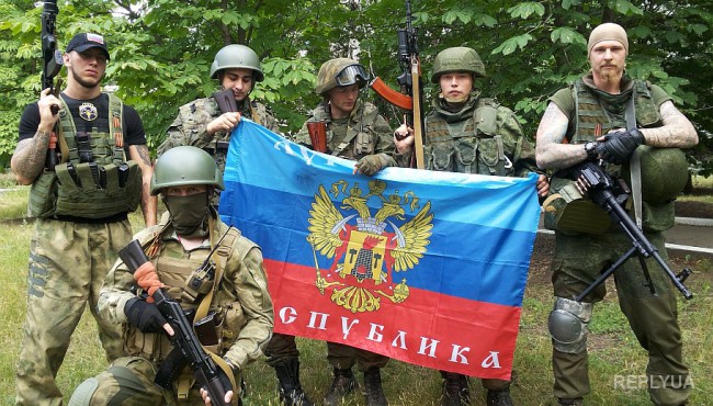 В Луганске террористы объявили о мобилизации
