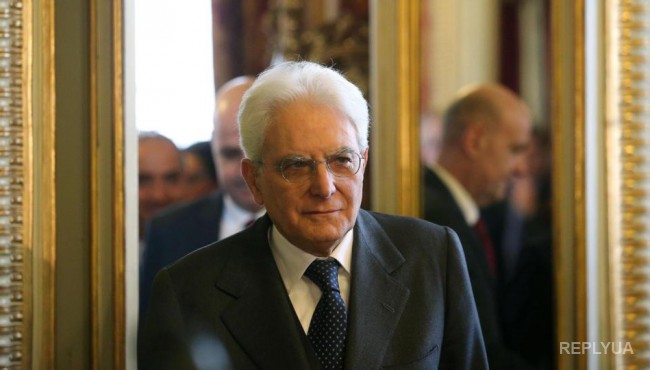 Итальянский президент: Украина может рассчитывать на помощь, в Италии ничего не забыли