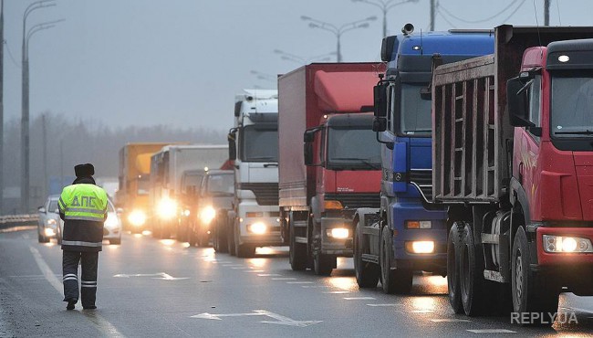 В РФ почти в ста регионах протесты дальнобойщиков