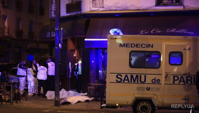 Новые подробности терактов в Париже
