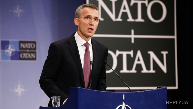 Столтенберг: Россия заставляет НАТО принимать непродуманные решения