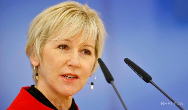 Министр Швеции считает Израиль виновным в терактах