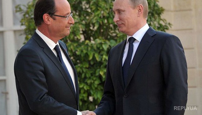 Огрызко оправдал дружбу Олланда и Путина