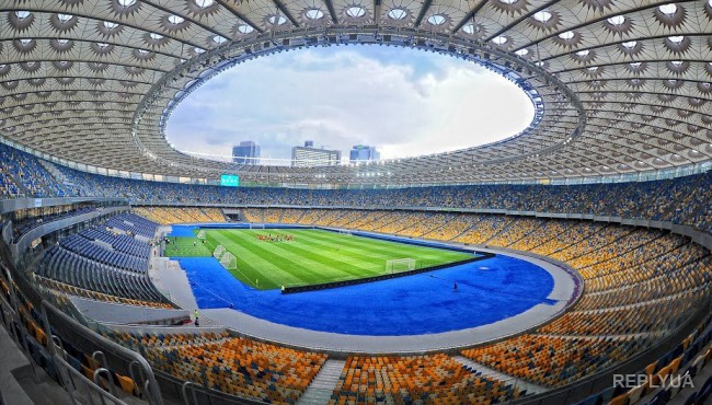 «Олимпийский» Киева назвали одним из лучших стадионов мира
