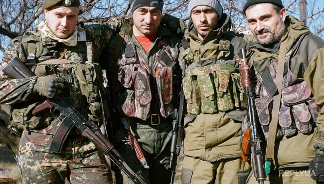 Путин отдал приказ о переброске военных на Донбасс
