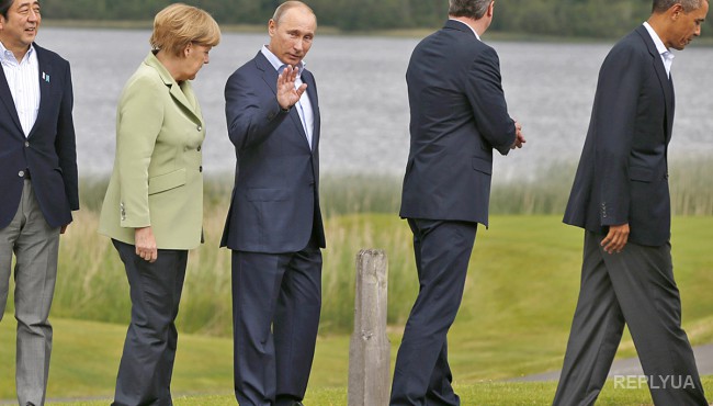 Европа выдвинула требования России для возвращения в G8