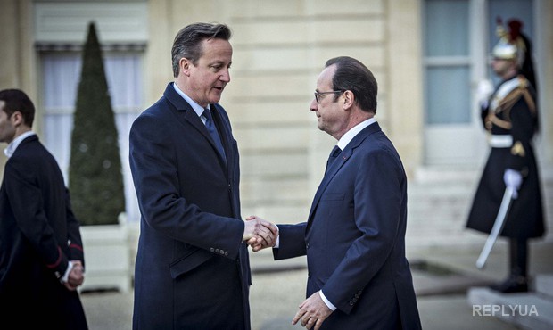 Великобритания передает свою военную базу Франции