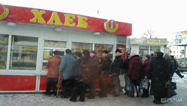 В Крыму появились хлебные очереди