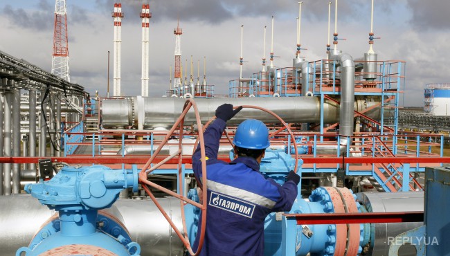 Россия опять угрожает лишить Украину газа