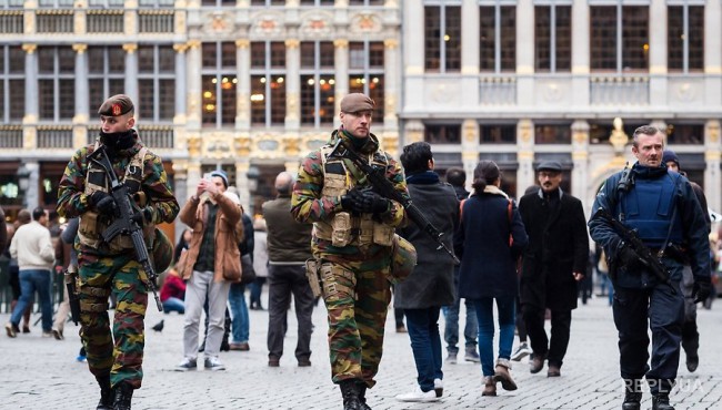 Власти Брюсселя не собираются отменять режим чрезвычайной ситуации