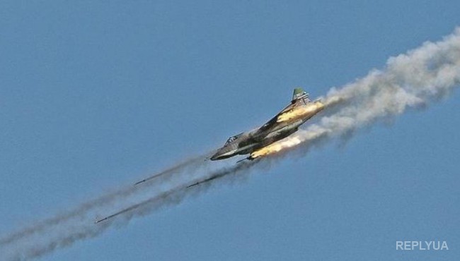Турецкие ВВС сбили неизвестный военный самолет
