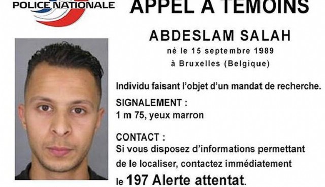 Парижского террориста в Германии не нашли