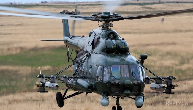 Афганские террористы захватили молдавский вертолет