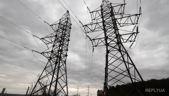 В «Укрэнерго» заявили о возобновлении подачи электроэнергии в Крым