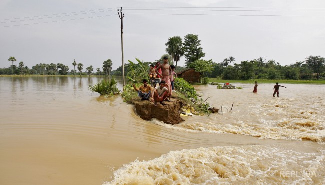 Крупнейшее наводнение в Индии – почти 200 погибших